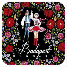 Czworka Parafa poháralátét,1 db-os, Folk konyhai eszköz