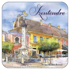 Czworka Parafa poháralátét,1 db-os, Szentendre konyhai eszköz