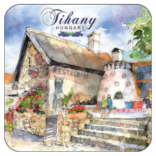 Czworka Parafa poháralátét,1 db-os, Tihany konyhai eszköz