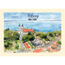 Czworka TIH03 Képeslap B6, Tihany képeslap