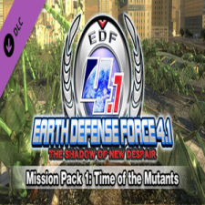 D3 Publisher Mission Pack 1: Time of the Mutants (PC - Steam elektronikus játék licensz) videójáték