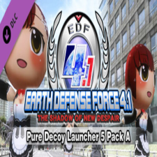 D3 Publisher Pure Decoy Launcher 5 Pack A [Karia] [Moegi] [Chiri] [Ouka] [Rinrin] (PC - Steam elektronikus játék licensz) videójáték