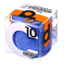  d3 Rugalmas öntapadó bandázs (sötétkék) 7,5cm x 10m gyógyászati segédeszköz