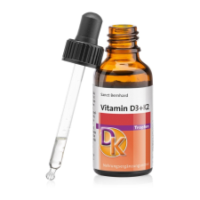 D3-vitamin+K2 csepp S.Bernhard 30ml vitamin és táplálékkiegészítő