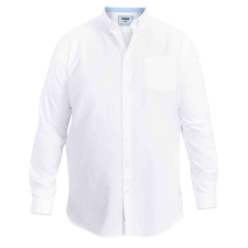  D555 férfi ing RICHARD oversize, Fehér 8XL férfi ing