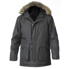  D555 férfi kabát LOVETT téli parka oversize kabát, 4XL Khaki