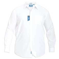  D555 férfi sál AIDEN Classic Classic Regular oversize férfi sál, Fehér 7XL