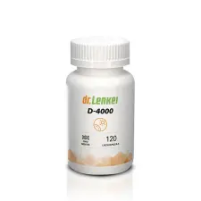  D-4000 - 120 db vitamin és táplálékkiegészítő