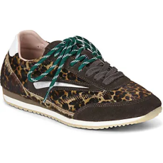 D.a.t.e. Rövid szárú edzőcipők ATHLETA BALLET PONY LEOPARD Barna 41
