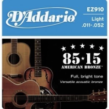  D&amp;#039;Addario EZ910 húrgarnitúra akusztikus gitárhoz gitár kiegészítő