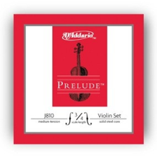  D&amp;#039;Addario Prelude J810 húrgarnitúra hegedűhöz vonós hangszer kiegészítő