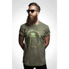  D&B Férfi/Unisex Póló EB00001 PinchMe Piros-Méret S