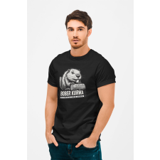 D&B Férfi/Unisex Póló ME00001 BoberKurwa Fekete-Méret 3XL férfi póló