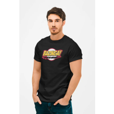  D&B Férfi/Unisex Póló MO00005 TheBigBangTheory Fekete-Méret 2XL