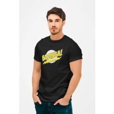D&B Férfi/Unisex Póló MO00006 TheBigBangTheory Fekete-Méret 4XL férfi póló