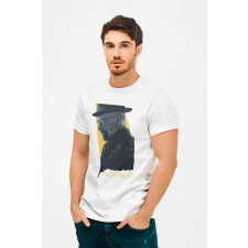 D&B Férfi/Unisex Póló MO00013 BreakingBad Fehér-Méret XL férfi póló