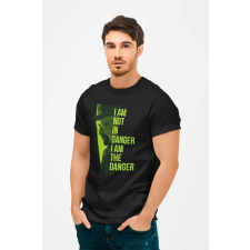 D&B Férfi/Unisex Póló MO00014 BreakingBad Fekete-Méret 2XL férfi póló