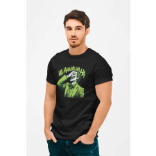  D&amp;B Férfi/Unisex Póló MO00015 Joker Fekete-Méret XL férfi póló