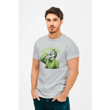  D&amp;B Férfi/Unisex Póló MO00015 Joker Szürke-Méret 3XL férfi póló