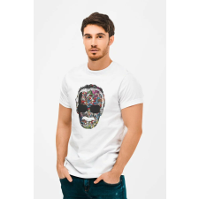 D&B Férfi/Unisex Póló MO00018 StanLee Fehér-Méret 3XL férfi póló