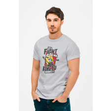  D&amp;B Férfi/Unisex Póló MO00033 Minions Szürke-Méret 3XL férfi póló