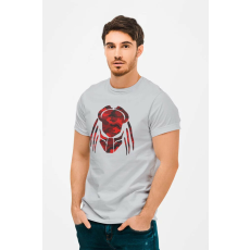  D&B Férfi/Unisex Póló MO00045 Predator Szürke-Méret L