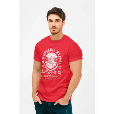 D&B Férfi/Unisex Póló MO00046 ResidentEvil Piros-Méret XL férfi póló