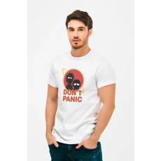  D&B Férfi/Unisex Póló MO00048 RickAndMorty Fehér-Méret 5XL
