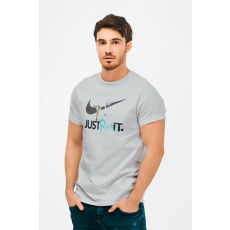  D&B Férfi/Unisex Póló MO00050 RickAndMorty Szürke-Méret M