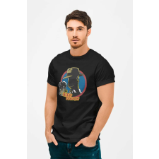 D&B Férfi/Unisex Póló MO00055 TheSimpsons Fekete-Méret 3XL férfi póló