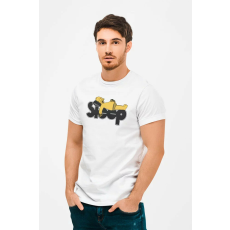  D&B Férfi/Unisex Póló MO00056 TheSimpsons Fehér-Méret S