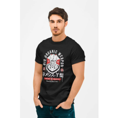  D&B Férfi/Unisex Póló MO00068 Boba Fett Szürke-Méret XL