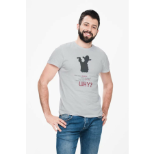 D&B Férfi/Unisex Póló MO00074 Walking Dead Szürke-Méret XL férfi póló