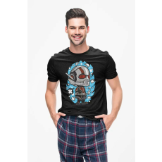  D&B Férfi Unisex Póló PC00001 Ant Man Fekete-Méret 5XL
