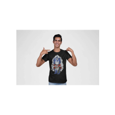 D&B Férfi Unisex Póló PC00022 Optimus Prime Fekete-Méret XL férfi póló