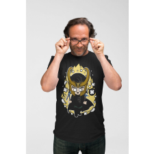 D&B Férfi/Unisex Póló PC00064 Loki Fekete-Méret XL férfi póló