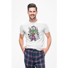  D&amp;B Férfi/Unisex Póló PC00081 Picollo Fehér-Méret XL férfi póló