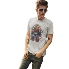 D&B Férfi/Unisex Póló PC00119 Voltus Szürke-Méret 4XL férfi póló
