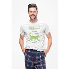  D&B Férfi/Unisex Póló ST00051 Útmutató Fehér-Méret 5XL