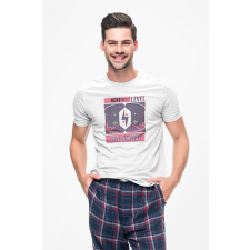 D&B Férfi/Unisex Póló ST00061 Next Level Fehér-Méret XL férfi póló