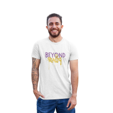 D&B Férfi/Unisex Póló ST00065 Beyond Fehér-Méret XL férfi póló