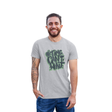  D&B Férfi/Unisex Póló ST00067 Time Szürke-Méret XL