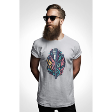  D&B Férfi/Unisex Póló ST00150 Vocal Szürke-Méret 3XL