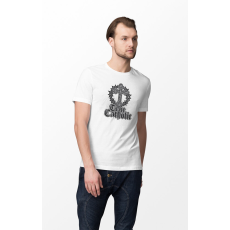  D&B Férfi/Unisex Póló ST00183 True Chatolic Fehér-Méret 4XL