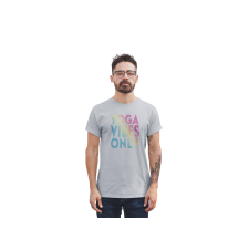  D&amp;B Férfi/Unisex Póló ST00189 Yoga Szürke-Méret 4XL férfi póló