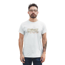 D&B Férfi/Unisex Póló ST00201 Gamer Fehér-Méret L férfi póló