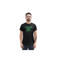  D&B Férfi/Unisex Póló ST00202 Gamer Fekete-Méret 3XL
