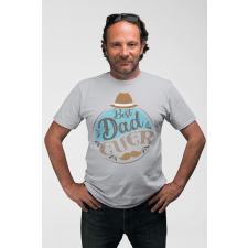 D&B Férfi/Unisex Póló ST00220 Dad Szürke-Méret 3XL férfi póló