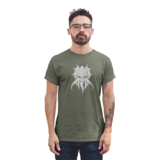  D&B Férfi/Unisex Póló ST00231 Hidra Katonai zöld-Méret M