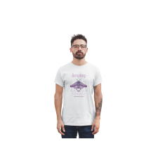 D&B Férfi/Unisex Póló ST00235 Destiny Fehér-Méret S férfi póló